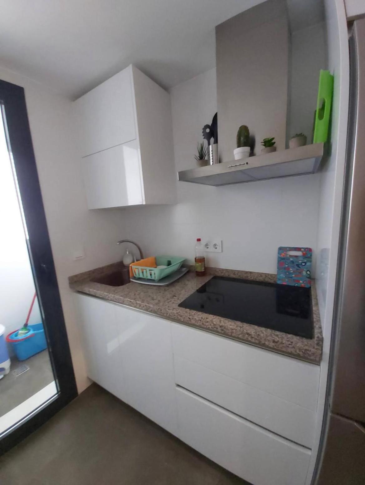 Apartamento El Ancla Almeria Luaran gambar