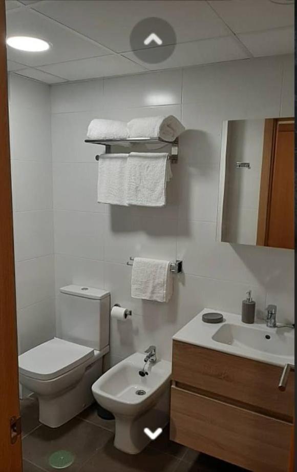 Apartamento El Ancla Almeria Luaran gambar